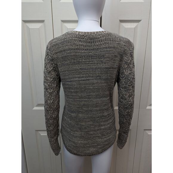 Jeanne Pierre Womens Sweater Size XS Cable Knit Cotton Transitional Fall Cozy - Picture 3 of 10